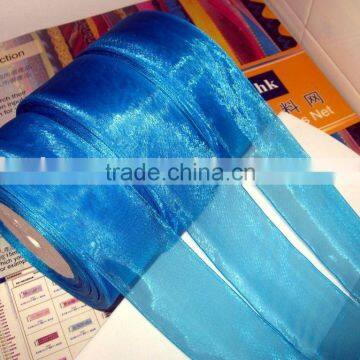 high quality sheer organza ribbons