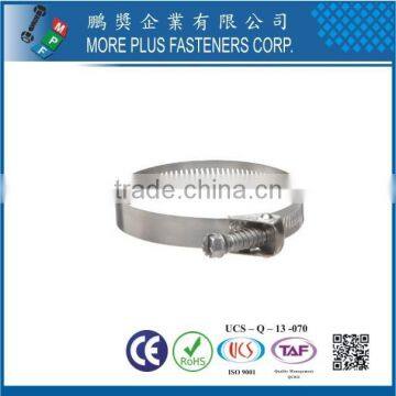 Made in Taiwan Stainless Steel Schlauchklemmen Quick Release Pipe Hose Clamp photo-3