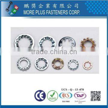 Taiwan Stainless Steel 18-8 Copper Brass Aluminum Tooth Lock Washer Type Of Lock Washers Star Lock Washer photo-5