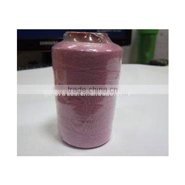 red nylon/polyester sewing thread