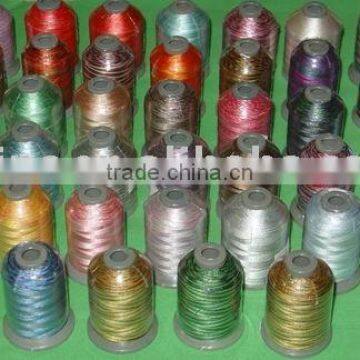 Rayon embroidery thread