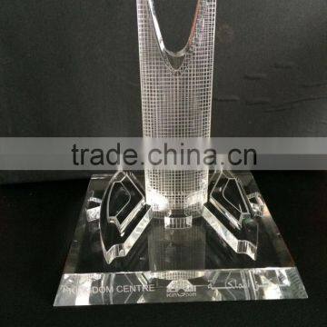 crystal Kingdom tower trophy