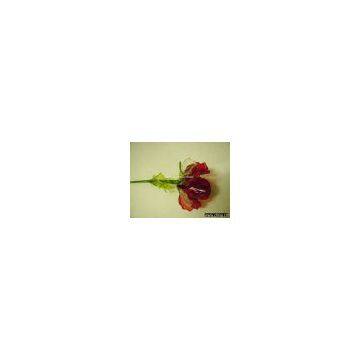 Rose / Red Crystal Flower