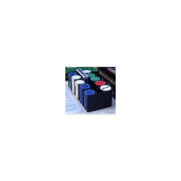 Spain Professional Poker / Gaming / Game Metal Chips Case Set