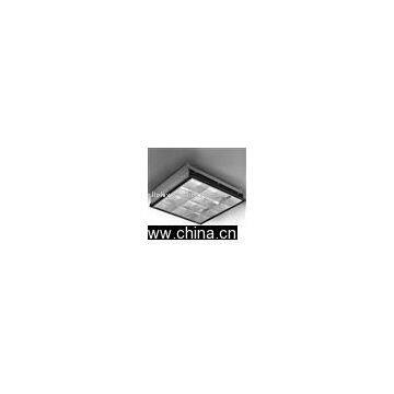 Louver fixture