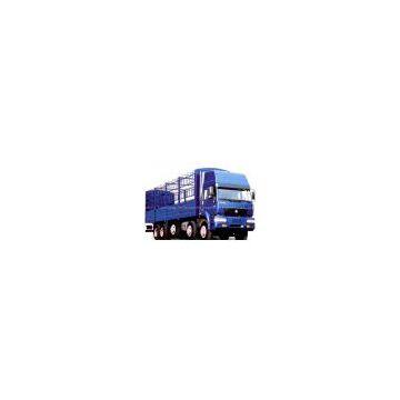 HUANGHE 10*4 CARGO TRUCK