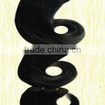 milky way hair weave chinese hair human hair extension for black woman(Factory Audited)