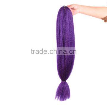 2016 Best Selling Wholesale 48" Ombre Colored Synthetic Jumbo Braiding Hair Ombre Braiding Hair, Jumbo Braiding Hair Extension photo-4