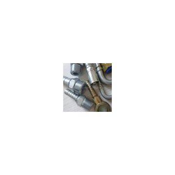 12611 BSP male 60 degree cone seat hose fitting