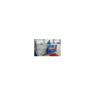 Automatic Red Roofing Sheet Roll Forming Machine Roofing Tile Making Machine