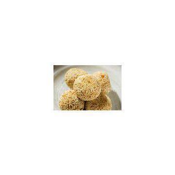 30G Delicious Frozen Prepared Food , Chinese Frozen Fried Sesame Balls