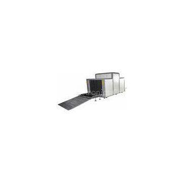 Airport Subway X Ray Baggage Scanner Gun Metal Detector With Conveyor Belt