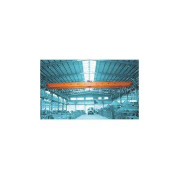 Double Girder Overhead Crane With 10t Lifting Load Modular Design
