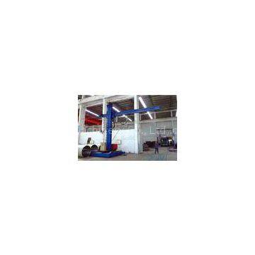 Middle Duty ZH5050 Welding Manipulator / Welding Column And Boom with Cross Slides , Blue