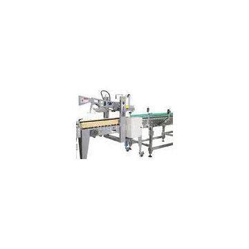 Competitive China Manufacturer Linear Carton Automatic Case Sealer , Plastic Bottle Packaging Machin