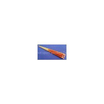 3/4 Style 2 piece snooker cue with straight grain brass ferrule and ash shaft