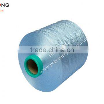 100 Polyester Draw Textured Yarn DTY Non or High Intermingle