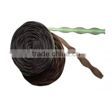 Jacquard wide and narrow webbing