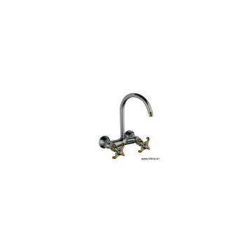 Sell Double Handle Kitchen Faucet