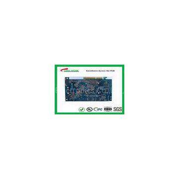 Quick Turn PCB Multilayer Circuit Board Fr4 1.2mm Immersion Gold 10 Layer HDI PCB