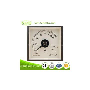 Square type Original manufaturer Best Quality BE-96W AC75 / 1A 70A with rectifier ammeter with output