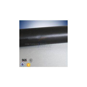 510g 0.4 mm Fire Protective Black Acrylic Curtain for Welding photo-2