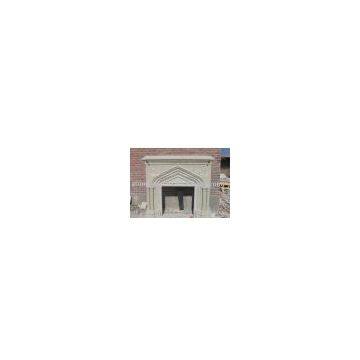 stone Fireplace mantel