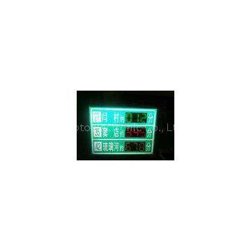 Full Color P16 LED Traffic Control Signs With 7440nits luminance / 600W/ Power Consumption