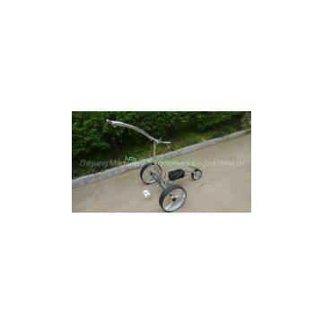 2014 High degree Stainless steel Golf Trolley with double brushless motors