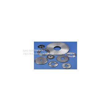 Multivac, Tiromat Circular Slitting Knives Used on Packaging Machines in Bag and Packing Industry