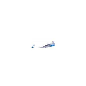 double-stage recycling&pelletizing line