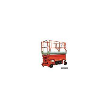 Self-Propelled Scissor lift
