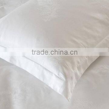 100% Cotton Hotel Pillow Case, Satin White Pillow Cover Used for Hotel photo-6