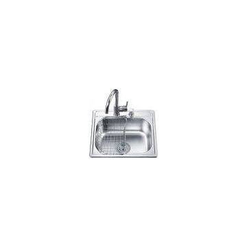 stainless steel square kitchen sink