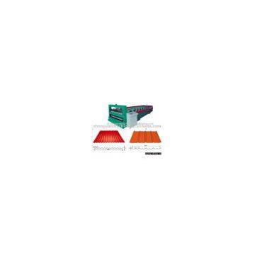 metal forming machine,double layer roof machine,double deck tile making machinery