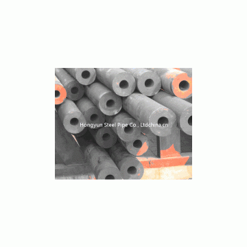 Factory Direct Sale Large Diameter Thick Walled Seamless Steel Pipe photo-1