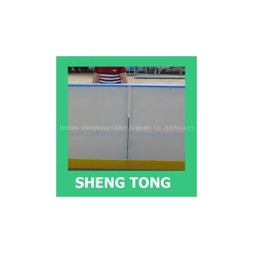 Leader Manufacturer Dezhou Shengtong Plastic Products Ice Rink Liner for Sale