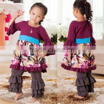 wholesalep baby clothes girls fashion apparel clothing baby cotton clothes set