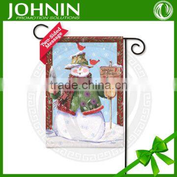 New Best Higher Standard 100% Polyester Wholesale Garden Flag photo-3