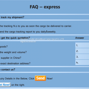 From Shenzhen China To Italy By DHL Express Service Door to Door Service.shenzhen Freight Forwarders photo-4
