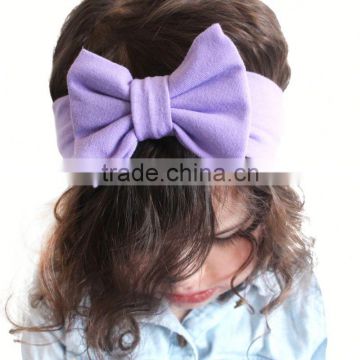 2017 new arrival baby headband made in chiffon with pearl in centre