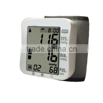 Home use LCD Digital Display Wrist Blood Pressure Monitor;Model:BPM-16