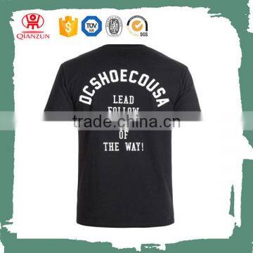 Design Your Own Plain Cotton Pocket T Shirt Wholesale photo-2