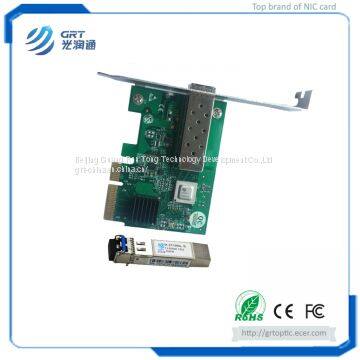 Cost Effective PCIe 10Gigabit 1-Port Fiber Optic Ethernet Network Adapter With 10G Single Mode Module photo-4