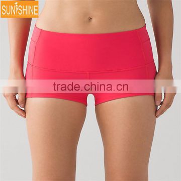 2017 New Summer Pants Women Sexy Shorts Gym Workout Yoga Shorts