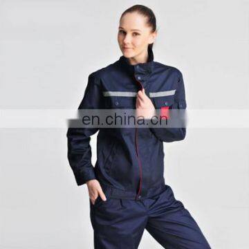 Quality Polyester Cotton Twill Material Ccoverall Workwear photo-4