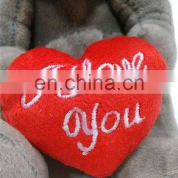 Hot Sale Graduation Gift Teddy Bear Plush Toy With Red Heart photo-5