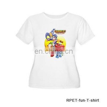 RPET fun T-shirt,Recycle Pet t-shirt