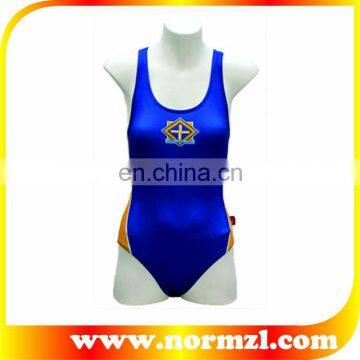 Latest Simple Design Women Sex Swimming Wear