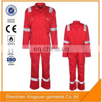 Wholesale 100% cotton fire retardant used clothing for oil & gas industry